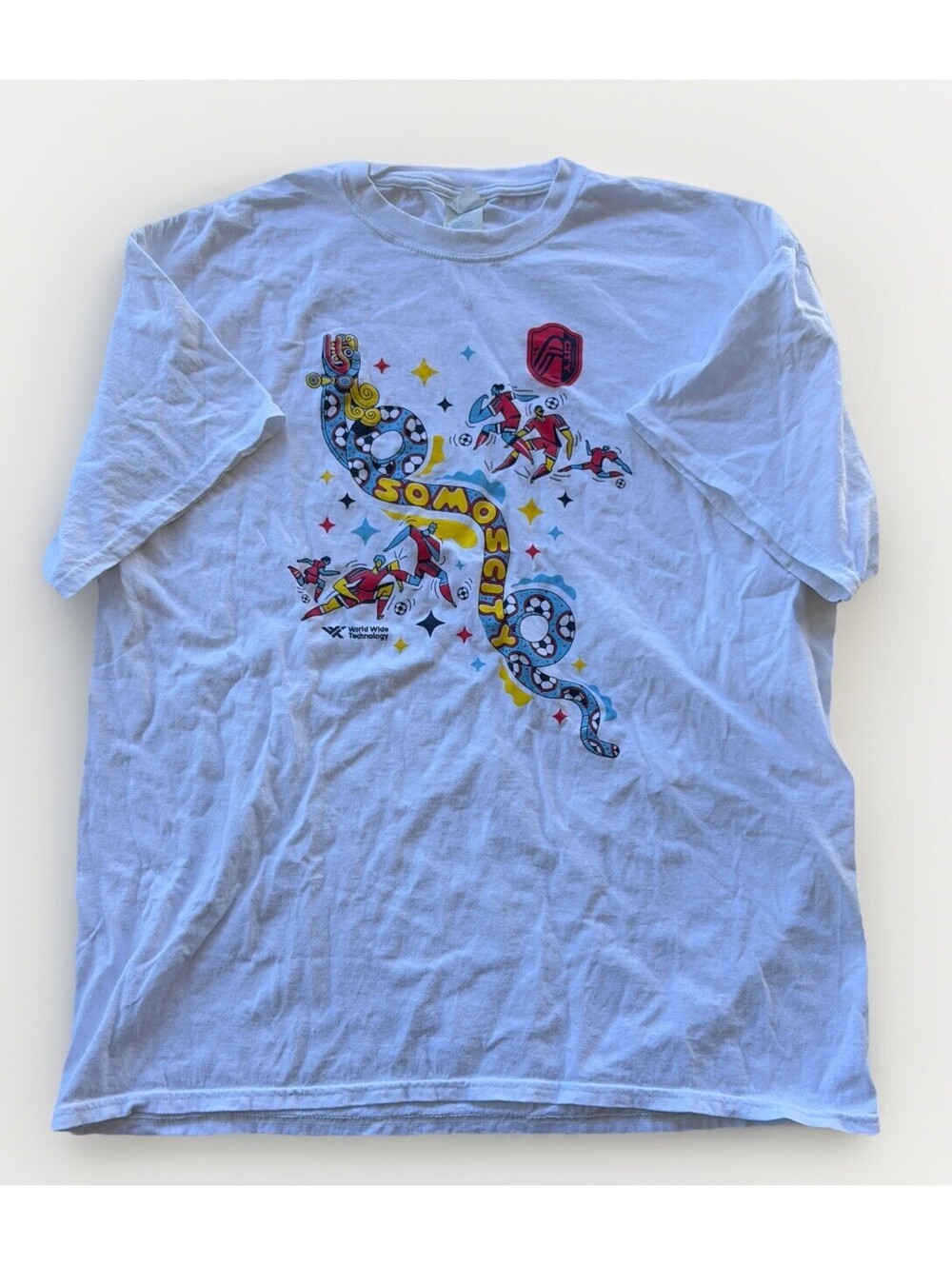 St. Louis CITY SC SOMOS Shirt MLS Soccer Hispanic Heritage Month Usa World Cup